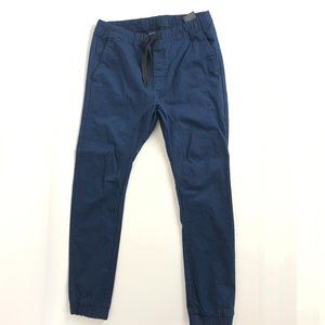 Mens Joggers Slim Pants With Stretch Waist